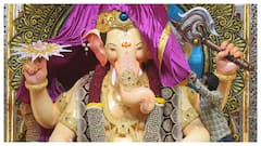 Watch: First Glimpse Of Mumbai’s Iconic Lalbaugcha Raja Ahead Of Ganesh Chaturthi 2025
