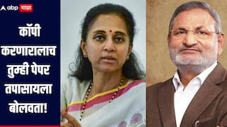 तुमच्याच माणसाने व्हिडिओ काढला, नोटीस बिचार्‍या रोहितला पाठवली, सुप्रिया सुळेंचा कोकाटेंना टोला 