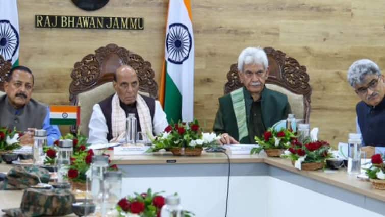Rajnath Singh Reviews Kishtwar Cloudburst, Says PM Modi ‘Very Concerned’