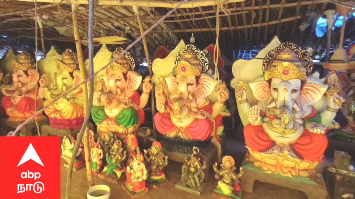 விநாயகர் சிலை தயாரிப்பு மையத்திற்கு சீல்: இந்து அமைப்புகள் கொந்தளிப்பு! மயிலாடுதுறையில் பரபரப்பு..