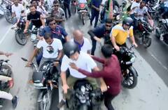 રાહુલ ગાંધીની સુરક્ષામાં મોટી ચૂક, યુવકે કરી Kiss, કમાન્ડોએ મારી દીધી થપ્પડ, વીડિયો વાયરલ