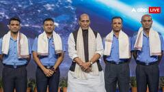 'आज हनुमान जी का एक भक्त आसमान की ऊंचाइयों को छूकर लौटा है', शुभांशु शुक्ला का जिक्र क्या बोले राजनाथ सिंह?