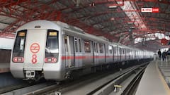 DMRC Completes Tunnel Construction Under Red Line Without Halting Train Services