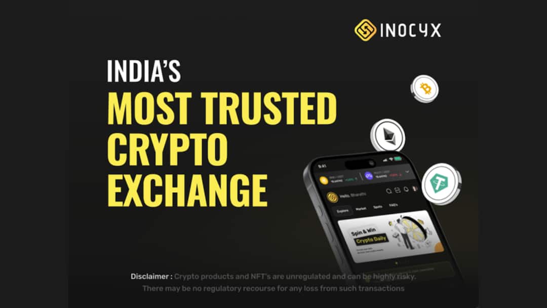 INOCYX Achieves FIU Registration And STPI Backing, Becomes India’s Most Trusted Crypto Platform
