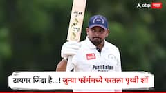 टायगर जिंदा है... मुंबईचा संघ सोडताच जुन्या फॉर्ममध्ये परतला पृथ्वी शॉ, आधी शतक, तर आता ठोकले अर्धशतक