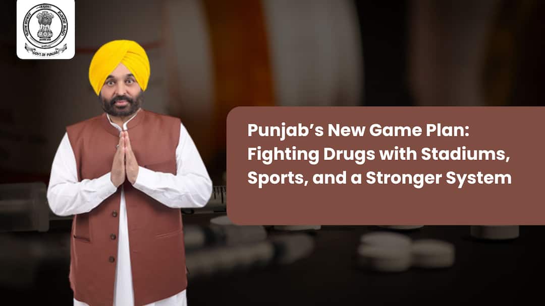Punjab’s New Game Plan: Fighting Drugs With Stadiums, Sports, And A Stronger System Punjab’s New Game Plan: Fighting Drugs With Stadiums, Sports, And A Stronger System