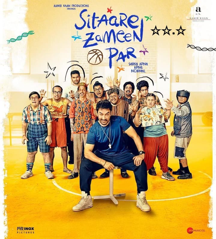 चौथे नंबर पर आमिर खान की सितारे जमीन पर ने अपनी जगह बनाई है. फिल्म की कहानी ने लोगों के दिलों को छू लिया था और ऑडियंस ने भी फिल्म की तारीफ में कोई कसर नहीं छोड़ी. वर्ल्ड वाइड फिल्म ने 268 करोड़ का बिजनेस किया है.