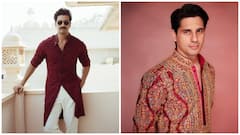 From Vicky Kaushal To Sidharth Malhotra: B-Town Men Serve Ganesh Chaturthi Ethnic Fashion Goals