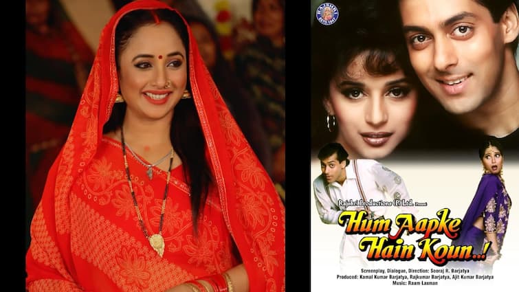 सलमान खान-माधुरी दीक्षित के गाने पर भोजपुरी हसीना रानी चटर्जी ने बनाया मिरर वीडियो, फैंस का खींचा ध्यान