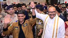 अंतरिक्ष से लखनऊ कैसा दिखता है? शुभांशु शुक्ला ने डिप्टी सीएम ब्रजेश पाठक को बताया