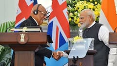 India, Fiji Deepen Defence Ties, Eye Peaceful Indo-Pacific Amid China's Rise