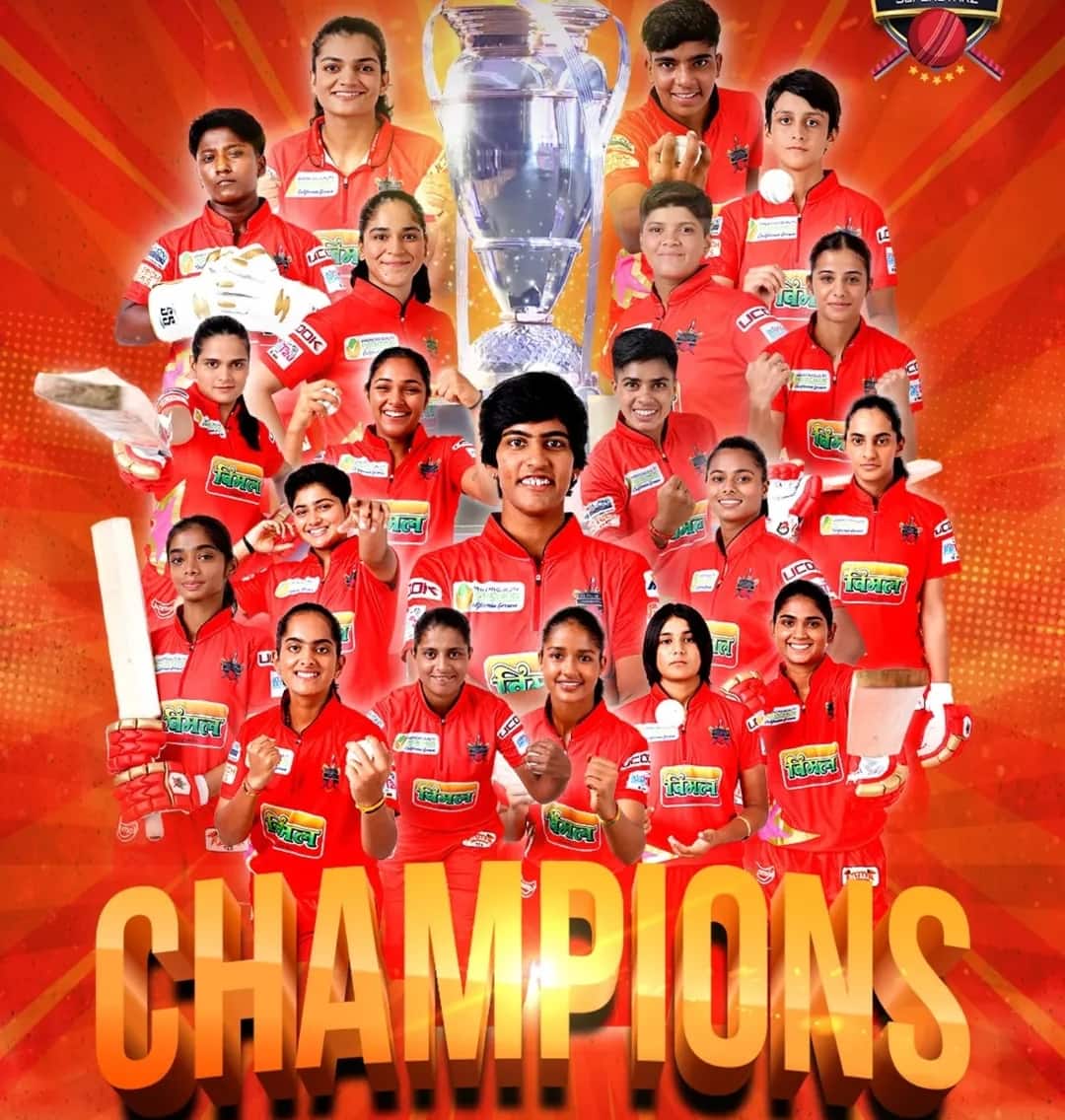 WDPL 2025 Final South Delhi Superstarz beat Central Delhi Queens won first title साउथ दिल्ली सुपरस्टार्स ने जीता WDPL 2025 का खिताब, रोमांचक फाइनल में सेंट्रल दिल्ली क्वींस को 1 रन से हराया