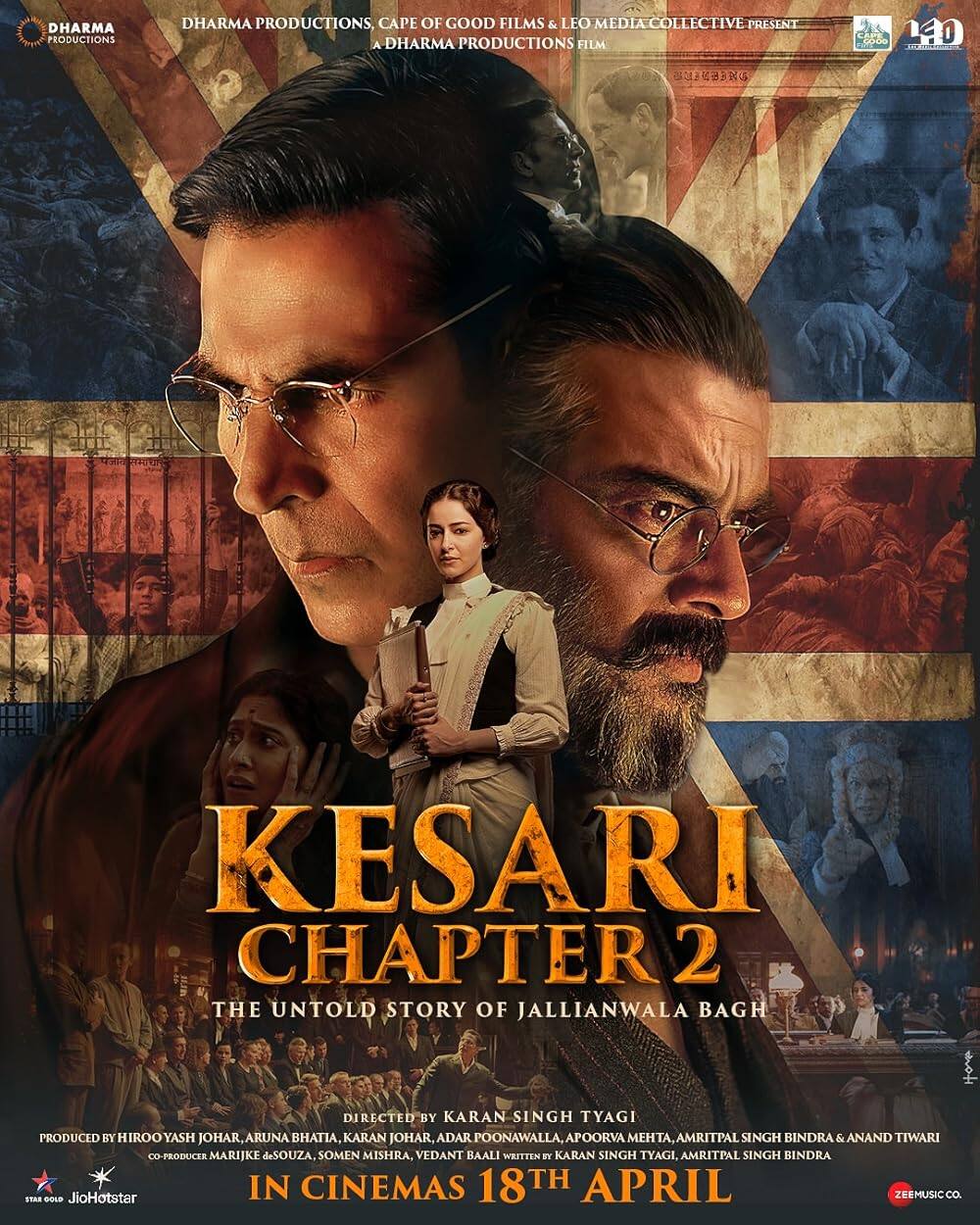 Akshay Kumar, Ananya Pandey and R Madhavan's film Kesari Chapter 2 also made their place in the hearts of people. The film was well liked and the critics including the audience also gave a good response to the film. Worldwide this film has grossed 144 crores.