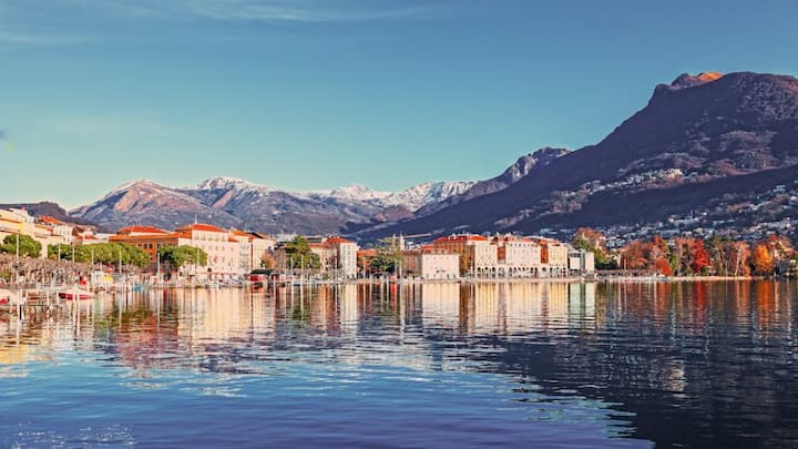 The city of Switzerland is Geneva and it is the eighth most expensive city in the world. Here too, property prices are very high because the cost of wages and living is high.