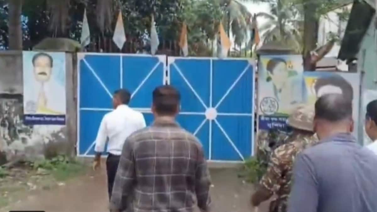 ED Conducts Raid At TMC MLA Jiban Krishna Saha’s Murshidabad Residence In Teacher Recruitment Probe