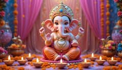 GANESH CHATURTHI 2025 : जन्मतारखेनुसार बाप्पाचं 'हे' रुप तुमच्यासाठी लकी...