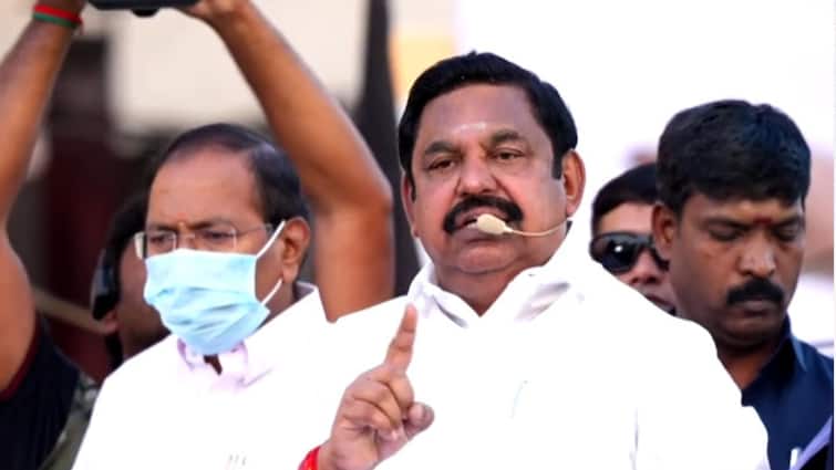 <div>'No Place For Betrayers': EPS Shuts Down Calls For Bringing Back OPS, Dhinakaran To AIADMK, Lauds BJP</div>