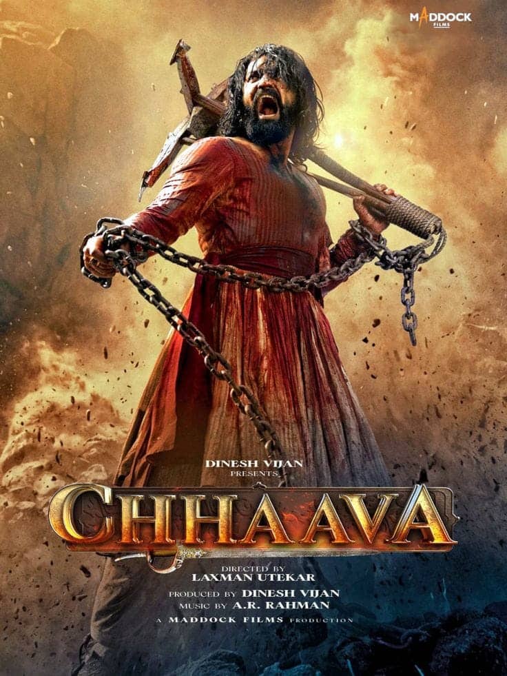 Vicky Kaushal starrer film Chhava is named at number one at first number of this list. With its tremendous story and strong action scenes, this film has made its place in the hearts of people. According to Pinkvilla's report, this film has done a business of 783 crores worldwide.
