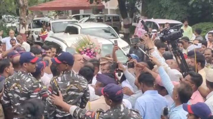 काँग्रेसमधील राहुल आणि राजेश पाटील यांचा राष्ट्रवादीत प्रवेश होत आहे.