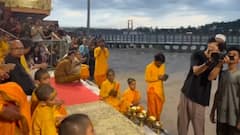 Farah Khan Attends Ganga Aarti in Rishikesh, Calls It The Most Beautiful Experience