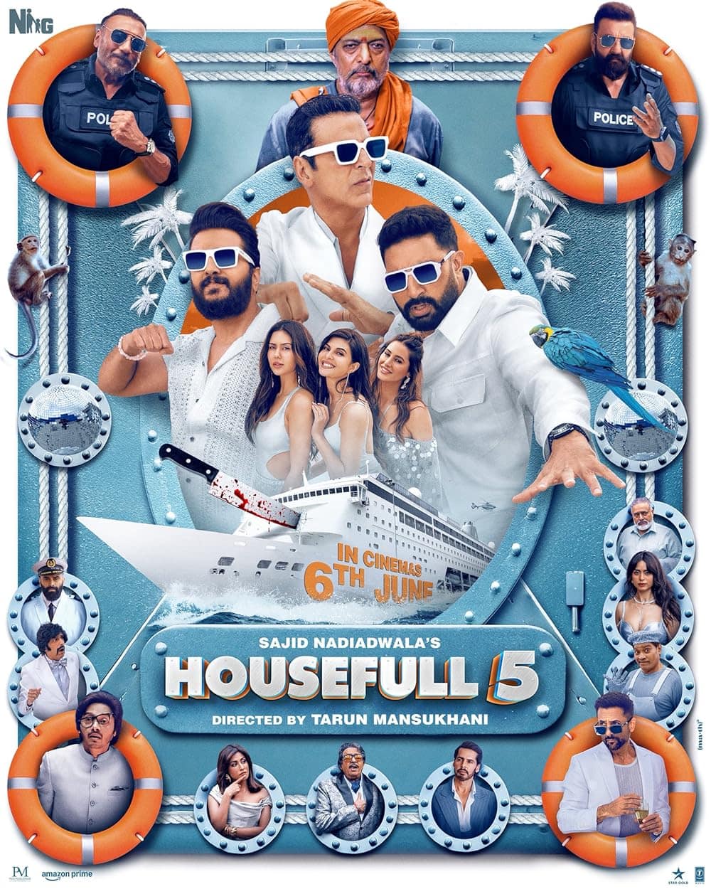 Akshay Kumar, Ritesh Deshmukh and Abhishek Bachchan's multi -starrer film Housefull 5 also had something like this. This film left no stone unturned in the entertainment of the audience. It has collected 260 crores.