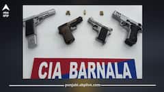 ਬੰਬੀਹਾ ਗੈਂਗ ਦੇ 4 ਬਦਮਾਸ਼ ਗ੍ਰਿਫਤਾਰ; ਨਾਕਾ ਦੇਖ ਪੁਲਿਸ 'ਤੇ ਕੀਤੀ ਫਾਇਰਿੰਗ,ਪਰ ਮੁਲਾਜ਼ਮਾਂ ਨੇ ਤੇਜ਼ੀ ਦਿਖਾ ਇੰਝ ਹਥਿਆਰ ਸਮੇਤ ਕੀਤੇ ਕਾਬੂ, ਡਕੈਤੀ ਕਰਨ ਦੀ ਸੀ ਯੋਜਨਾ