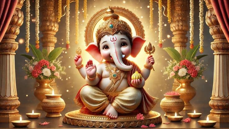 Ganesh Chaturthi Wishes In Telugu 2025: మీ బంధుమిత్రులకు 'వినాయక చవితి శుభాకాంక్షలు' ఈ శ్లోకాలతో తెలియజేయండి!