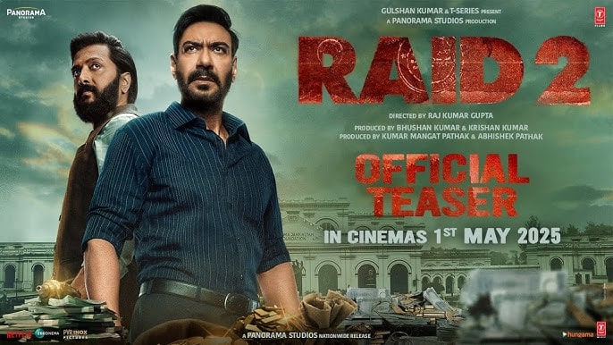 अजय देवगन की रेड 2 भी इस लिस्ट में शामिल है. फिल्म ने छठे स्थान पर अपनी जगह बनाई है. वर्ल्डवाइड इस फिल्म ने 223 करोड़ की कमाई की है.