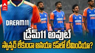 Dream 11 steps down As team India Sponsor టీమిండియా జర్సీ స్పాన్సర్షిప్ నుంచి వైదొలిగిన డ్రీమ్ 11 | ABP Desam