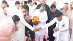 लालकिला मैदान में रामलीला के लिए हुआ भूमि पूजन, नेहरू से लेकर राजीव गांधी तक बन चुके हैं साक्षी
