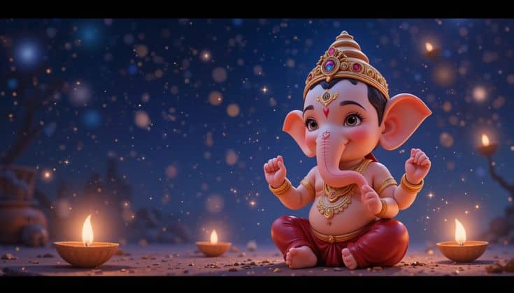 Ganesh Chaturthi Wishes In Telugu 2025: మీ బంధుమిత్రులకు 'వినాయక చవితి శుభాకాంక్షలు' ఈ శ్లోకాలతో తెలియజేయండి!