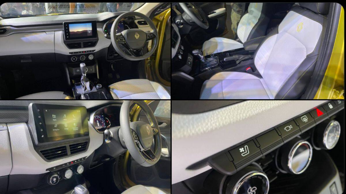 Renault Kiger Facelift: க்ரேட்டா ஸ்டைலில் டாடா விலையில்.. ரெனால்டின் கைகர் ஃபேஸ்லிஃப்ட் லாஞ்ச் - எப்படி இருக்கு?