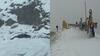 Leh Weather: लेह में अगले 24 घंटों में भारी बर्फबारी का अलर्ट, खारदुंग-ला दर्रा बंद, यात्रा जोखिम भरी