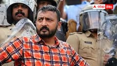 కాంగ్రెస్ నుంచి రాహుల్ సస్పెన్షన్ - సినీ నటికి లైంగిక వేధింపులు -తప్పలేదు !