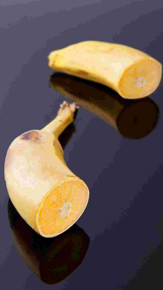 केले का बीज कहां होता है?