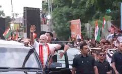 PM Modi in Gujarat: અમદાવાદમાં PM મોદીનો રોડ શો, નિકોલમાં જંગી સભા સંબોધશે