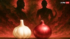 क्या वाकई लहसुन-प्याज राहु-केतु की संतान हैं? जानिए पौराणिक रहस्य और ज्योतिषीय सच!