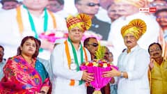 अजित पवार ने कांग्रेस को दिया झटका, इस नेता को NCP में कराया शामिल