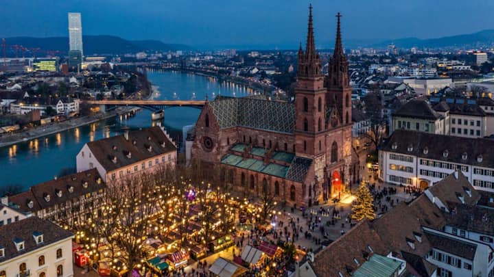 Basel city of Switzerland is also included in this list. It is also very expensive to live life here, due to which the prices of real estate are high.