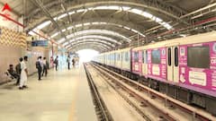 আজ থেকে শুরু হল কলকাতা মেট্রোর হলুদ-কমলা লাইনে যাত্রী পরিষেবা