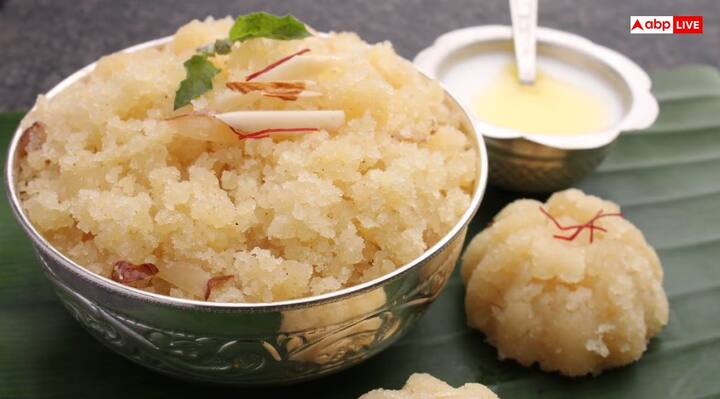 हलवा- हरतालिका तीज की पूजा में चढ़ाए जाने वाले तरह-तरह के प्रसादों में सूजी का हलवा भी एक है. शुद्ध और सात्विक रूप से तैयार हलवा भोग माता पार्वती को बहुत प्रिय है.