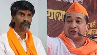 Manoj Jarange & Nitesh Rane: देवेंद्र फडणवीसांच्या आईबद्दल अपशब्द काढल्यास आम्ही वळवळणारी जीभ हातात काढून...; नितेश राणेंचा मनोज जरांगेंना इशारा