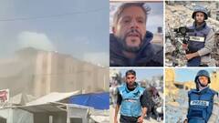 5 Journalists Among 20 Killed In Israeli Strike On Gaza Hospital, Netanyahu Calls It 'Tragic Mishap'