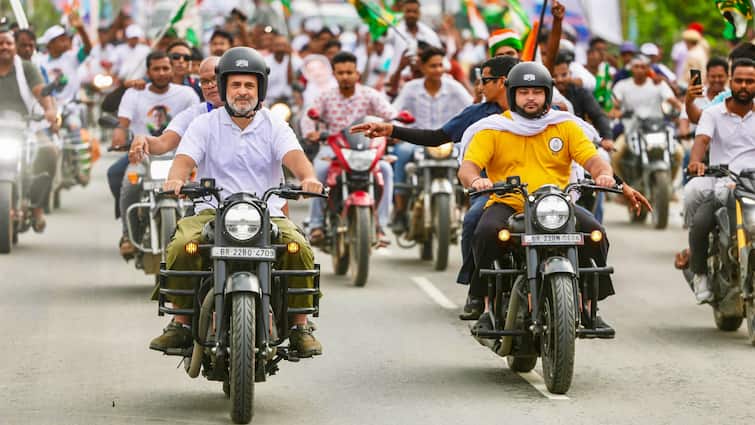 <div>Rahul Gandhi's 'Voter Adhikar Yatra' To Conclude With Grand Procession In Patna On Sept 1: Pawan Khera</div>