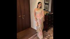 8 Organza Saree Inspirations From Bollywood Actresses For Your Ganesh Chaturthi Wardrobe