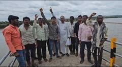 प्रकल्प पूर्ण होऊन 25 वर्ष झालीत, अद्याप मोबदला मिळालाच नाही, बुलढाण्यात पुन्हा तीव्र जलसमाधी आंदोलन