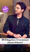बिग बॉस 19 | कौन हैं Gaurav Khanna? | बिग बॉस 19 के कंटेस्टेंट | Salman Khan| #BiggBoss19