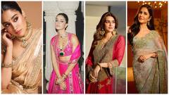 Vinayaka Chavithi Fashion 2025 : వినాయక చవితికి ట్రెడీషనల్​గా ముస్తాబవుతున్నారా? అయితే ఈ సెలబ్రెటీల లుక్స్ ట్రై చేయండి