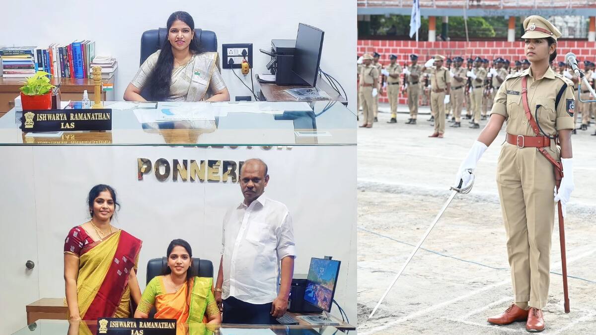 கடலூர் விவசாயக் குடும்பத்தின் சாதனை! ஒரே வீட்டில் IAS, IPS அதிகாரிகள்! சாதித்தது எப்படி ?