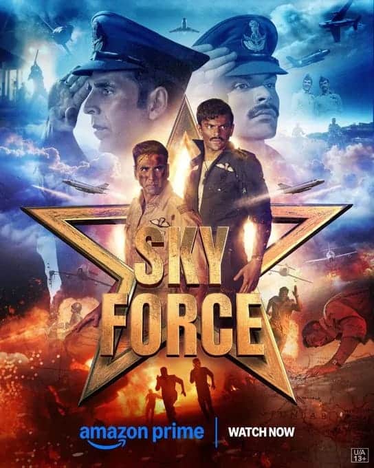 Veer Pahadia was seen in the Sky Force film along with Akshay Kumar. Veer Pahadia made his first step in Bollywood with this film. This film has earned a total of 146 crores.